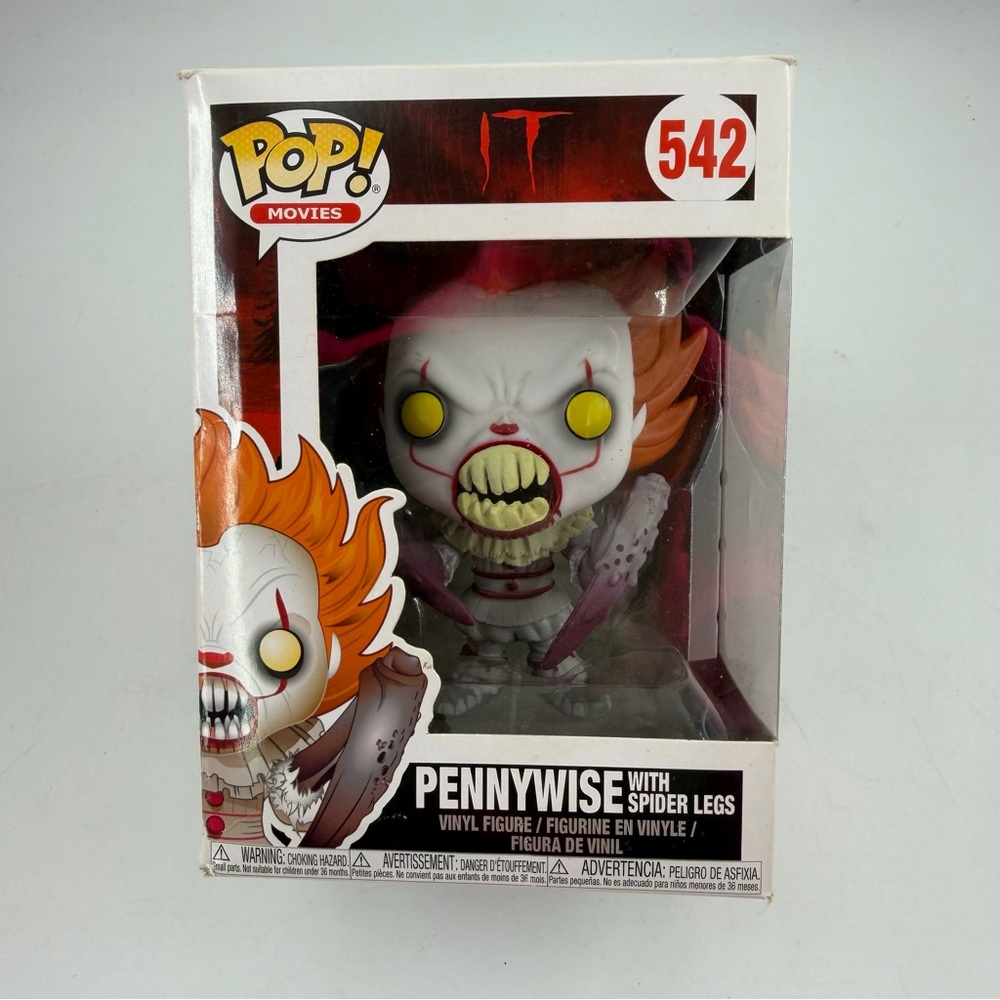 Funko-POP! Movies Pennywise w Spider Legs #542 Vinyl Figure